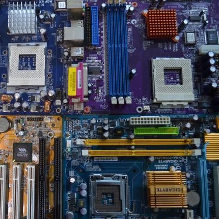 Decorative picture of a circuitboard Decorative picture of a circuitboard