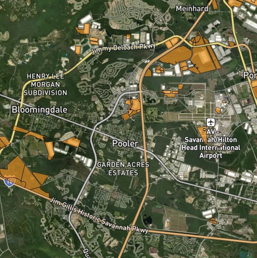 thumbnail preview of Chatham untaxed properties map thumbnail preview of Chatham untaxed properties map